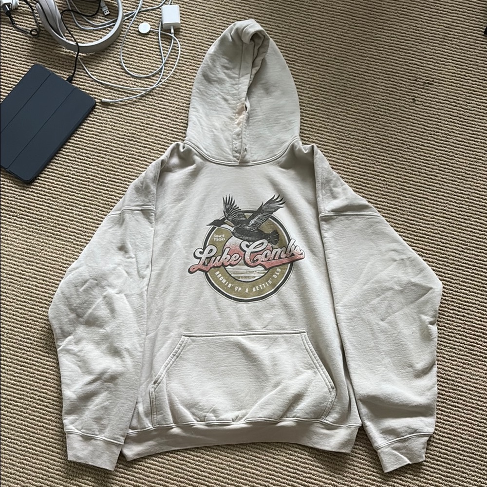 Luke combs concert sweatshirt